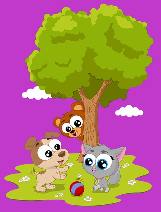 Play free html5 games of the Littletoons